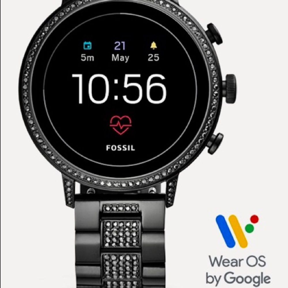 Gen 4 Fossil smart watch